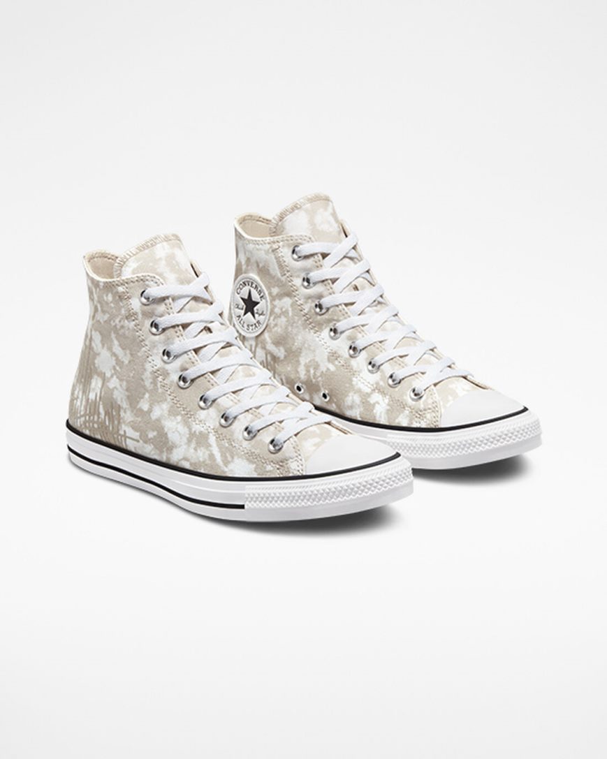 Tenisky Vysoke Converse Chuck Taylor All Star Dip Dye Panske Siva Biele Čierne | SK KSMG57